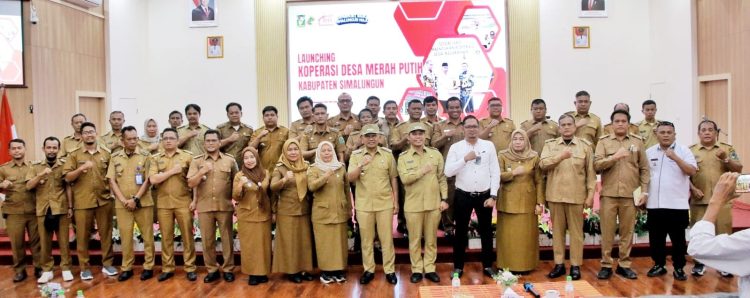 Semangat Baru Membangun Desa Digaungkan di Kabupaten Simalungun Semangat Baru Membangun Desa Digaungkan di Kabupaten Simalungun