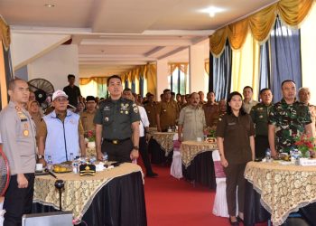 Bupati Tapanuli Tengah Hadiri Peluncuran 80.000 Koperasi Merah Putih