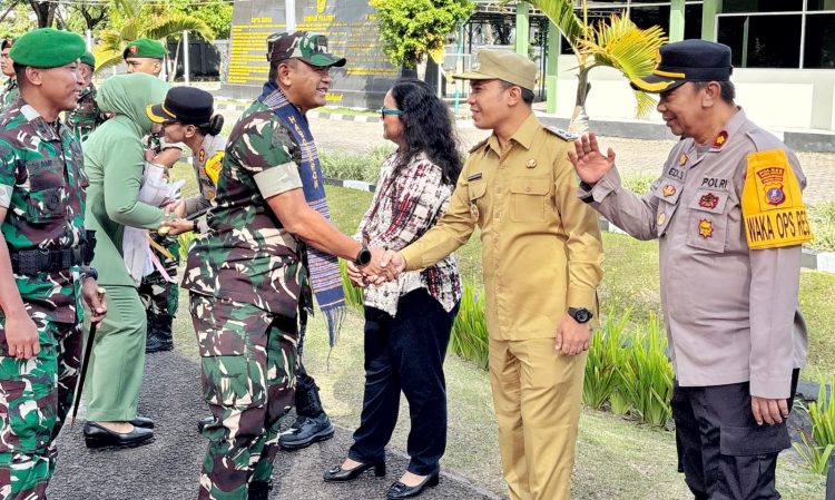 Wakil Bupati Simalungun Sambut Kunker Danrem 022/PT di Kodim 0207/Sml Wakil Bupati Simalungun Sambut Kunker Danrem 022/PT di Kodim 0207/Sml