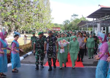 Danrem 022/PT Kunjungi Kodim Simalungun, Pererat Sinergi dan Kepedulian Prajurit