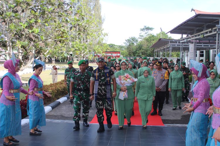 Danrem 022/PT Kunjungi Kodim Simalungun, Pererat Sinergi dan Kepedulian Prajurit Danrem 022/PT Kunjungi Kodim Simalungun, Pererat Sinergi dan Kepedulian Prajurit