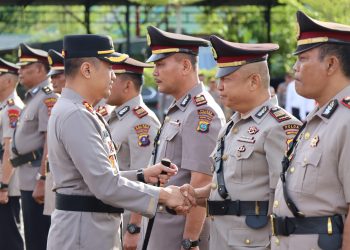 Sejumlah Pejabat Di Polres Tapteng Dirotasi