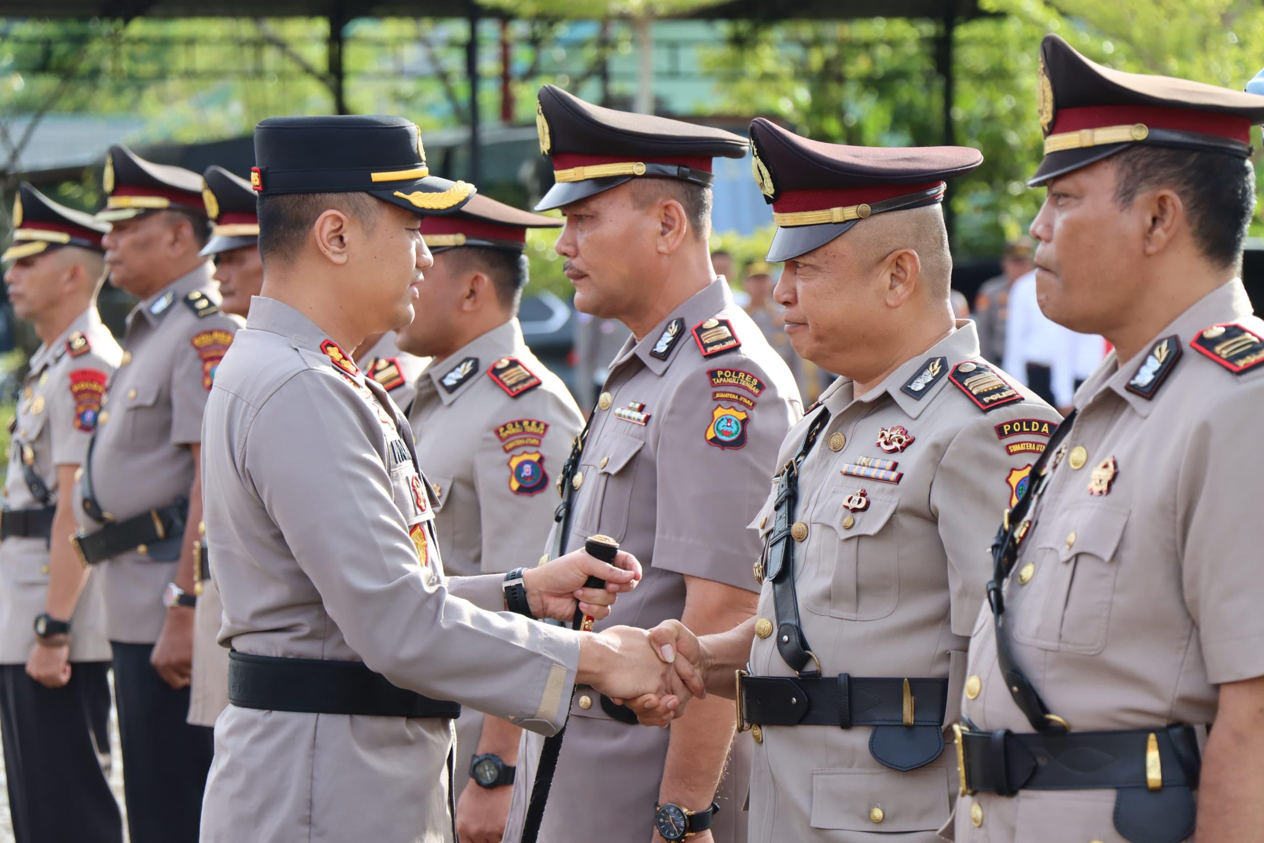 Sejumlah Pejabat Di Polres Tapteng Dirotasi