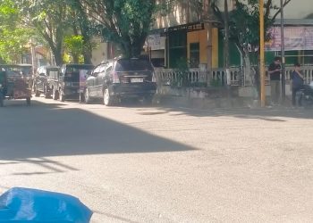 Parkir Liar Mengganggu Ketertiban, Dishub Sibolga Dituding Tutup Mata
