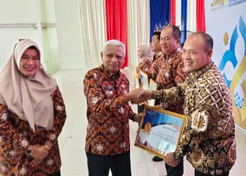 Pemkab Tapanuli Tengah Borong 8 Piagam Penghargaan Pada Lomba Sekolah Siaga Kependudukan