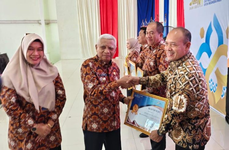 Pemkab Tapanuli Tengah Borong 8 Piagam Penghargaan Pada Lomba Sekolah Siaga Kependudukan
