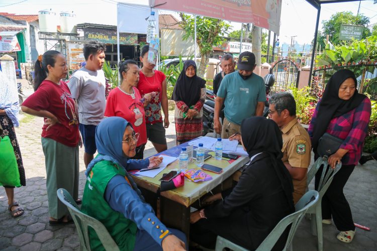 Pemko Pematangsiantar Bersama TPID Menggelar Operasi Pasar Di Dua Titik