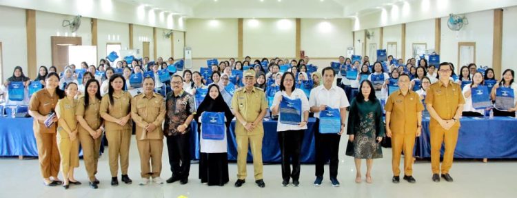 Bupati Simalungun Membuka Secara Resmi Giat Sertifikasi, Kelembagaan, Pengembangan Kompetensi Manajerial dan Fungsional