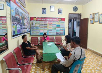 Masalah Perselisihan Warga, Polsek Siantar Selatan Berhasil Selesaikan dengan Problem Solving