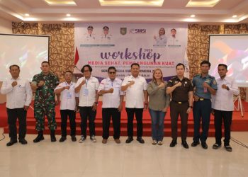 Wakil Bupati Asahan Apresiasi SMSI, Dukung Terwujudnya Media Sehat dan Profesional