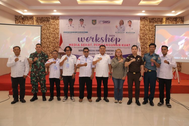 Wakil Bupati Asahan Apresiasi SMSI, Dukung Terwujudnya Media Sehat dan Profesional