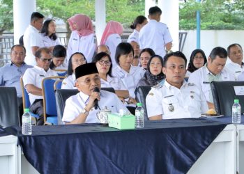 Peluncuran logo HUT ke-80 Kemerdekaan RI, Bupati Simalungun: Sosialisasikan Sampai Ke Nagori
