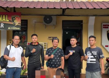 Sat Reskrim Polres Pematangsiantar Berhasil Ringkus Dua Pelaku Curanmor