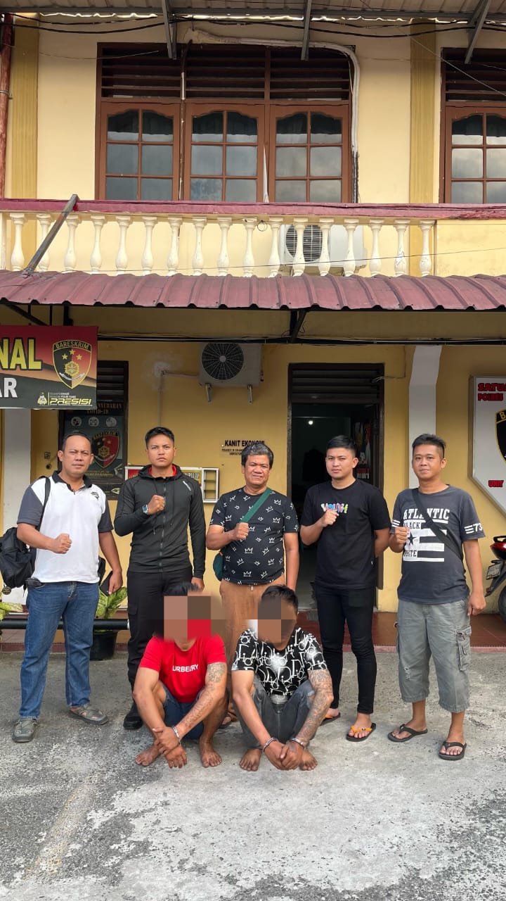 Sat Reskrim Polres Pematangsiantar Berhasil Ringkus Dua Pelaku Curanmor Sat Reskrim Polres Pematangsiantar Berhasil Ringkus Dua Pelaku Curanmor