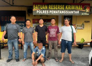 Sat Reskrim Polres Pematangsiantar Berhasil Mengamankan Terduga Pelaku Curat