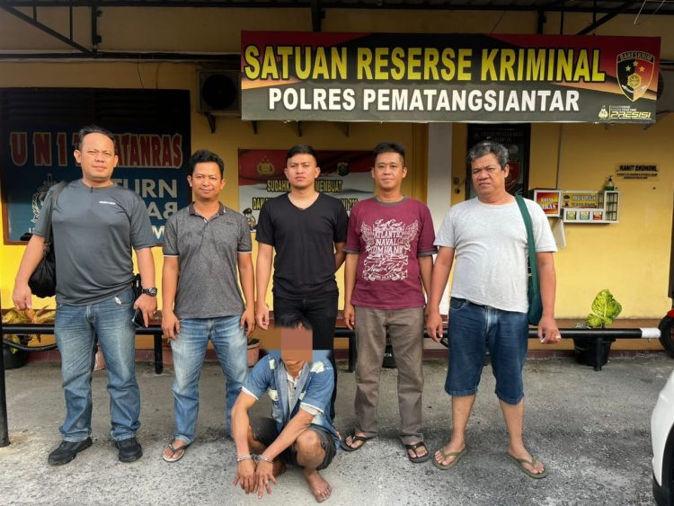 Sat Reskrim Polres Pematangsiantar Berhasil Mengamankan Terduga Pelaku Curat Sat Reskrim Polres Pematangsiantar Berhasil Mengamankan Terduga Pelaku Curat