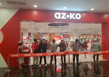 Kapolsek Siantar Timur Hadiri Pembukaan Bisnis Retail Kawan Lama Grup Azko Pematangsiantar