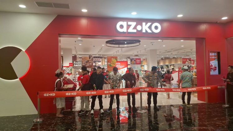 Kapolsek Siantar Timur Hadiri Pembukaan Bisnis Retail Kawan Lama Grup Azko Pematangsiantar