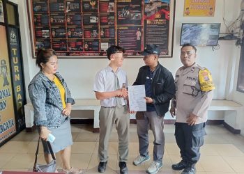Polsek Siantar Utara Berhasil Selesaikan Masalah Penganiayaan dengan Problem Solving