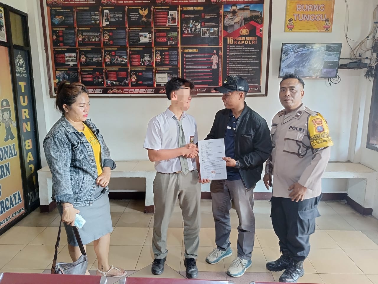 Polsek Siantar Utara Berhasil Selesaikan Masalah Penganiayaan dengan Problem Solving Polsek Siantar Utara Berhasil Selesaikan Masalah Penganiayaan dengan Problem Solving