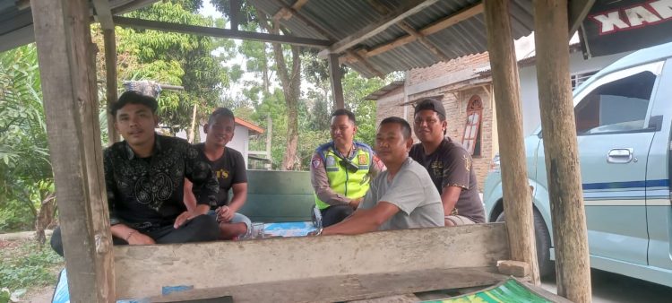 Sosialisasi Ops Patuh Toba 2025, Sat Lantas Polres Pematangsiantar Tatap Muka Dengan Sopir Angkot