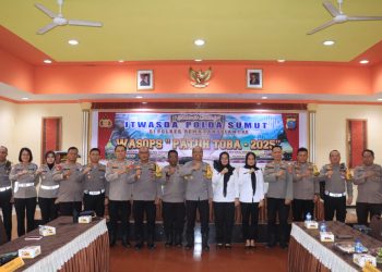 Polres Pematangsiantar Terima Kunker Tim Wasops Patuh Toba 2025 Polda Sumut