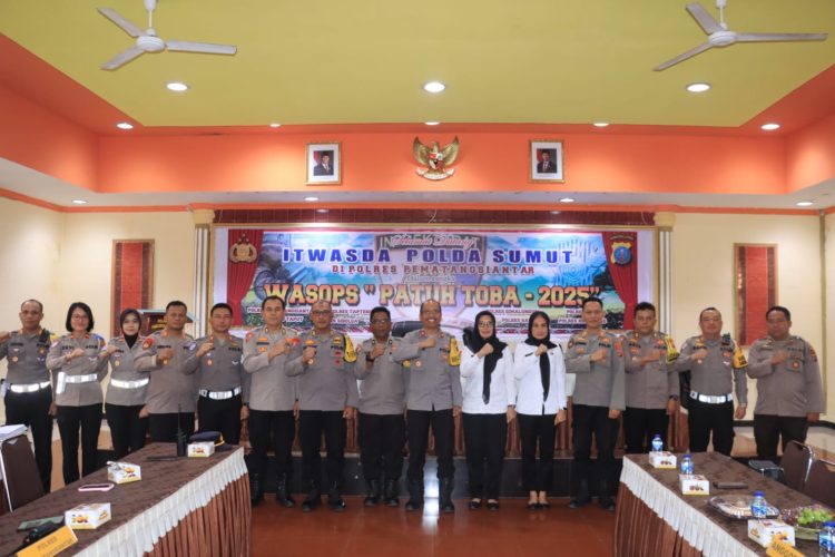 Polres Pematangsiantar Terima Kunker Tim Wasops Patuh Toba 2025 Polda Sumut Polres Pematangsiantar Terima Kunker Tim Wasops Patuh Toba 2025 Polda Sumut