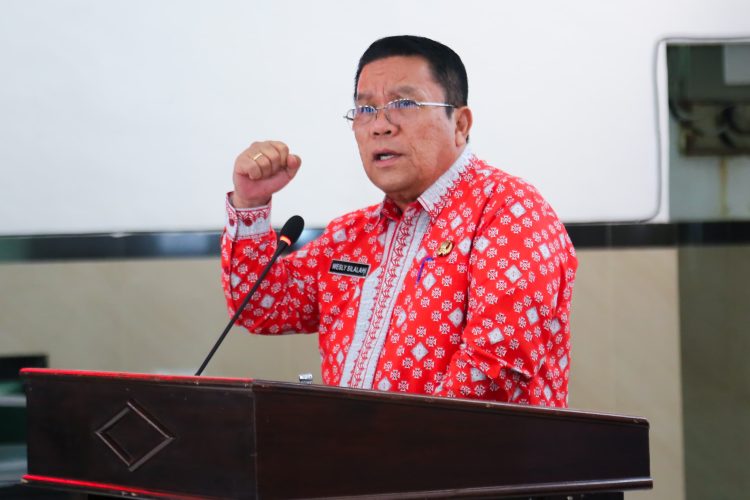 Wali Kota Pematangsiantar Wesly Silalahi Hadiri Rapat Paripurna VII DPRD terkait Nota Pengantar atas Rancangan KUA serta Rancangan PPAS APBD TA  2026
