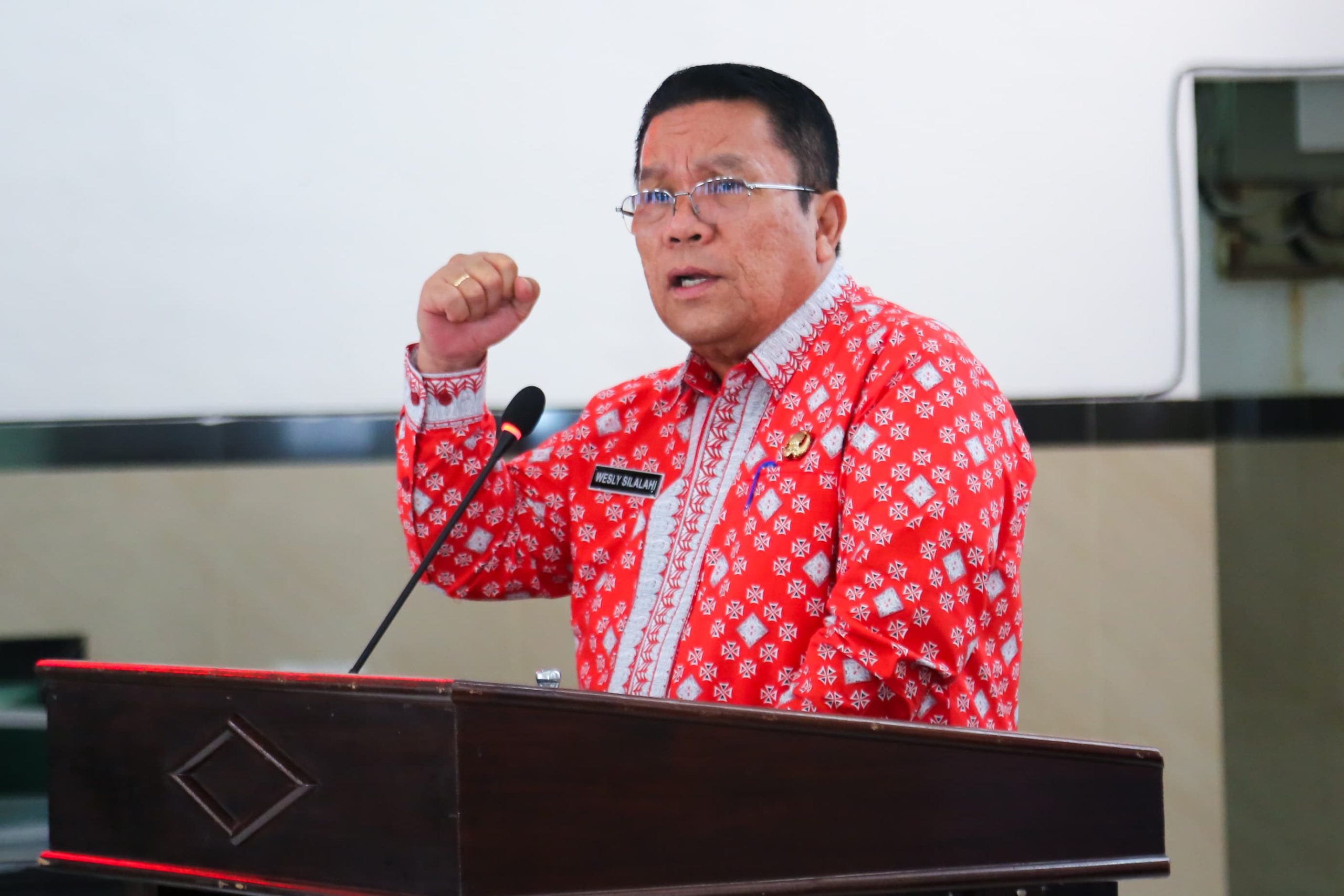 Wali Kota Pematangsiantar Wesly Silalahi Hadiri Rapat Paripurna VII DPRD terkait Nota Pengantar atas Rancangan KUA serta Rancangan PPAS APBD TA 2026 Wali Kota Pematangsiantar Wesly Silalahi Hadiri Rapat Paripurna VII DPRD terkait Nota Pengantar atas Rancangan KUA serta Rancangan PPAS APBD TA 2026