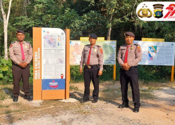 Sentuhan Kasih Polres Simalungun untuk Keluarga Wisatawan, Program "Simalungun Safe Tourism" Hadirkan Rasa Aman di Destinasi Impian