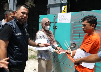 Ditresnarkoba Polda Sumut Gelar Prarekonstruksi, Ungkap Pemesanan Ekstasi Melalui DPO Perempuan di Salah Satu THM Siantar