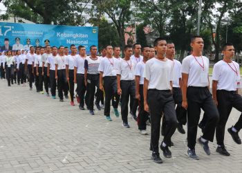 55 Siswa-siswi Dari Berbagai SMA/Sederajat Dinyatakan Lulus Menjadi Calon Anggota Paskibraka Kota Pematangsiantar 