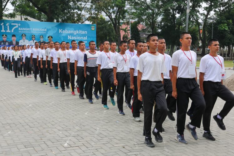 55 Siswa-siswi Dari Berbagai SMA/Sederajat Dinyatakan Lulus Menjadi Calon Anggota Paskibraka Kota Pematangsiantar 