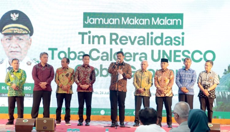 Bupati Simalungun Tegaskan, Pemkab Simalungun Berkomitmen Kuat Untuk Geopark Kaldera Toba Bupati Simalungun Tegaskan, Pemkab Simalungun Berkomitmen Kuat Untuk Geopark Kaldera Toba