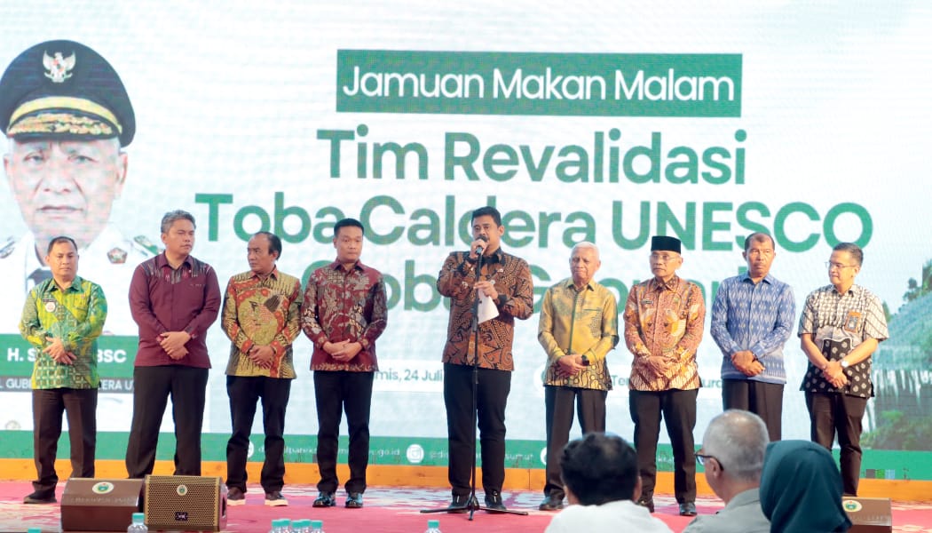 Bupati Simalungun Tegaskan, Pemkab Simalungun Berkomitmen Kuat Untuk Geopark Kaldera Toba Bupati Simalungun Tegaskan, Pemkab Simalungun Berkomitmen Kuat Untuk Geopark Kaldera Toba
