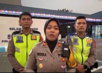 Ops Patuh Toba 2025, Sat Lantas Polres Pematangsiantar Lakukan Penindakan Tilang Pengemudi Sesuai SOP