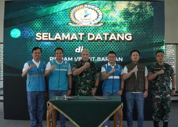 PLN UP3 Pematangsiantar dan Rindam I/BB Gelar Pelatihan BINTALFISDIS untuk Meningkatkan Kualitas Pelayanan Kelistrikan