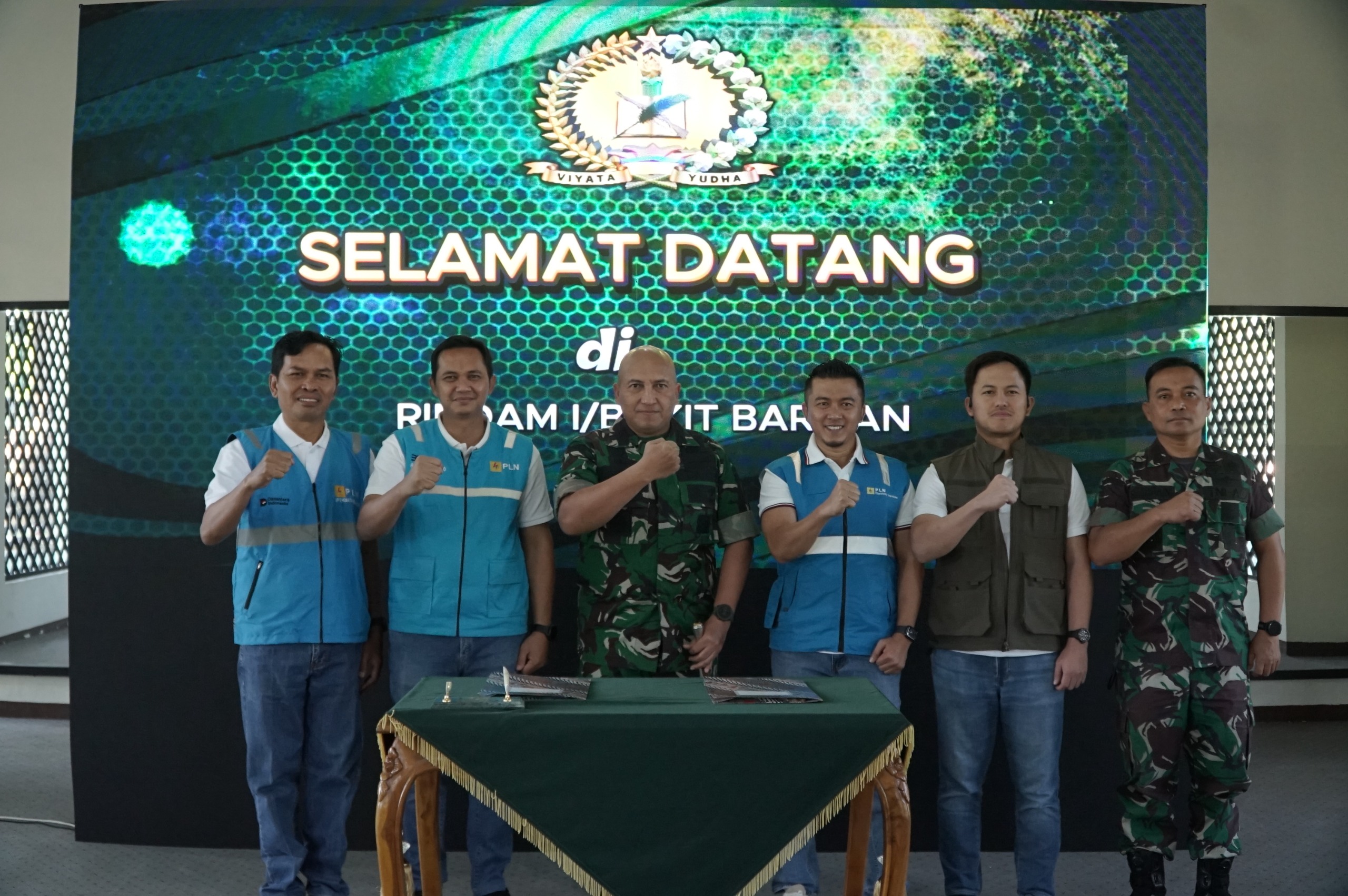 PLN UP3 Pematangsiantar dan Rindam I/BB Gelar Pelatihan BINTALFISDIS untuk Meningkatkan Kualitas Pelayanan Kelistrikan