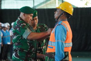 PLN UP3 Pematangsiantar dan Rindam I/BB Gelar Pelatihan BINTALFISDIS untuk Meningkatkan Kualitas Pelayanan Kelistrikan PLN UP3 Pematangsiantar dan Rindam I/BB Gelar Pelatihan BINTALFISDIS untuk Meningkatkan Kualitas Pelayanan Kelistrikan