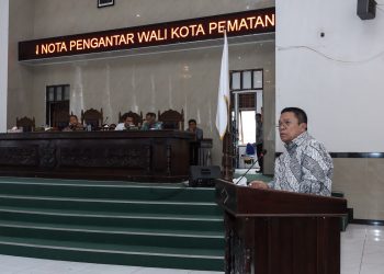 Wali Kota Pematangsiantar Wesly Silalahi Hadiri Rapat Paripurna VIII DPRD Terkait Nota Pengantar Rancangan KUA-PPAS P-APBD TA 2025