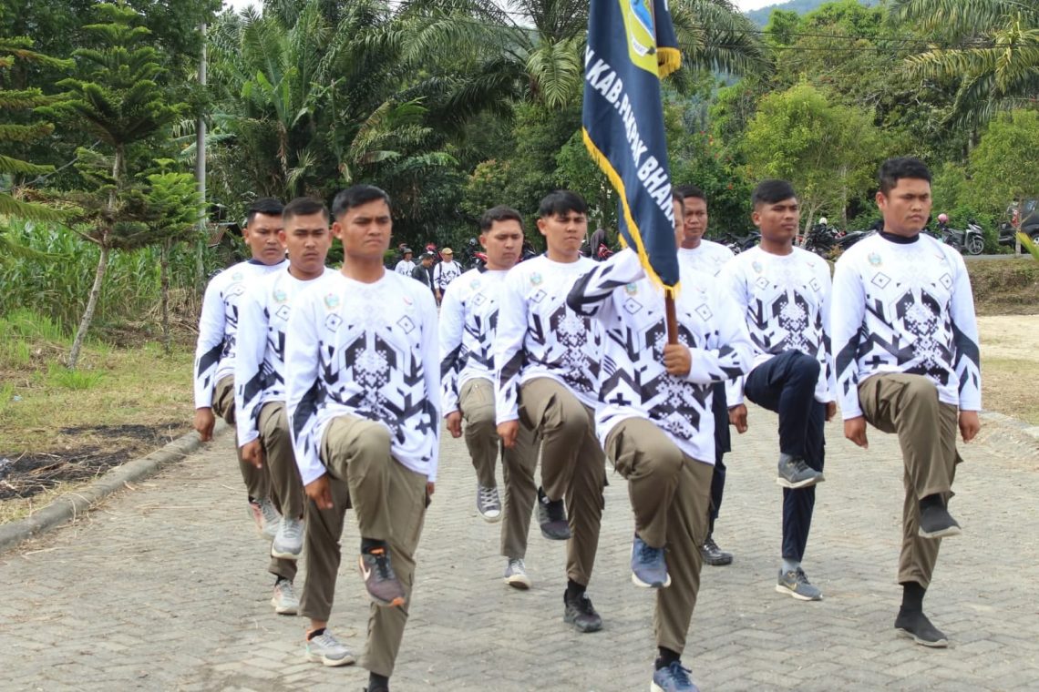 Gladi Upacara Peringatan Hari Jadi Kabupaten Pakpak Bharat ke-22 Digelar, Memastikan Kesiapan