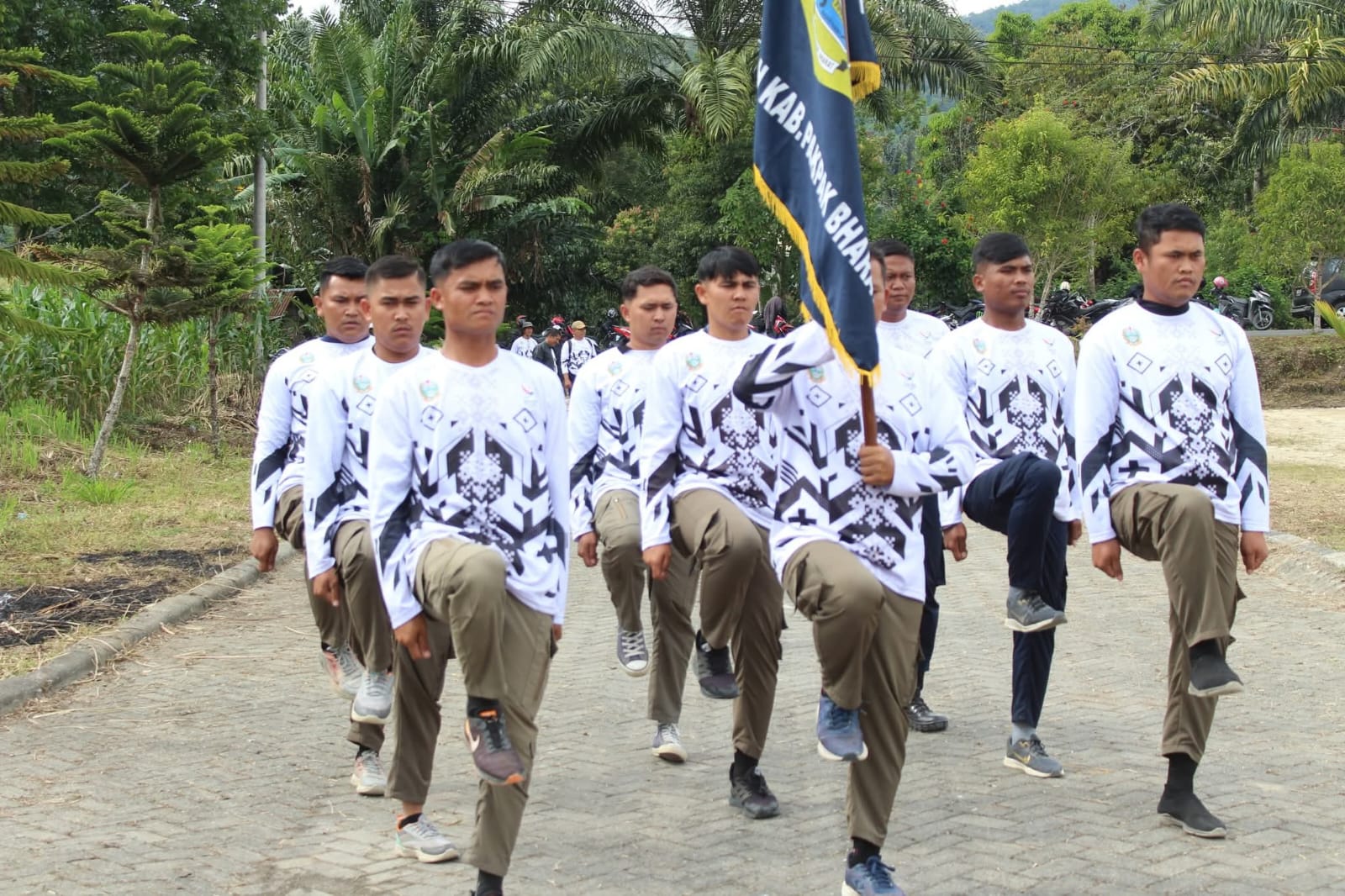 Gladi Upacara Peringatan Hari Jadi Kabupaten Pakpak Bharat ke-22 Digelar, Memastikan Kesiapan