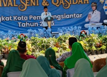 Polres Pematangsiantar Hadiri Pembukaan Festival Seni dan Qasidah Tingkat Kota Pematangsiantar Tahun 2025