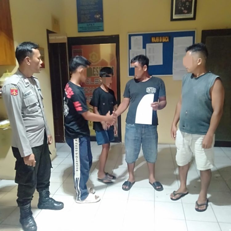 Dugaan Pencurian di Polsek Siantar Martoba Berakhir Dengan Problem Solving
