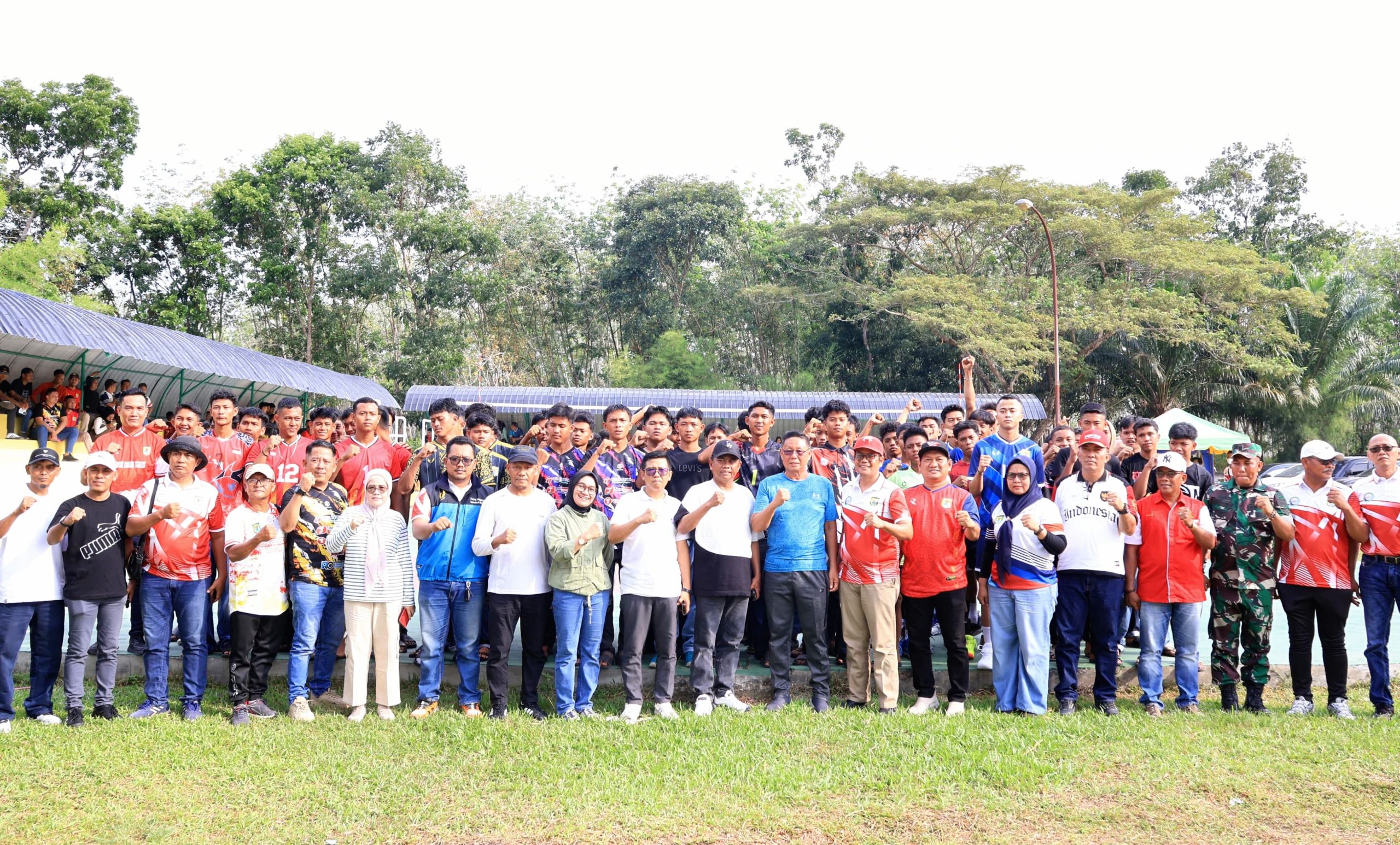 Turnamen Bola Voli U-22 Resmi Digelar di Sergai, Jaring Atlet Prestasi