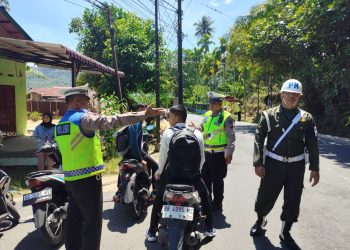 Ops Patuh Toba 2025 Polres Sibolga, Berakhir Ajak Warga Tertib Berlalu Lintas