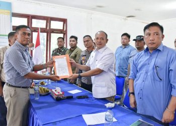Pemkab Tapteng Gerak Cepat Mediasi Permasalahan Masyarakat Manduamas dan PT SGSR Hasilkan 6 Poin Kesepakatan