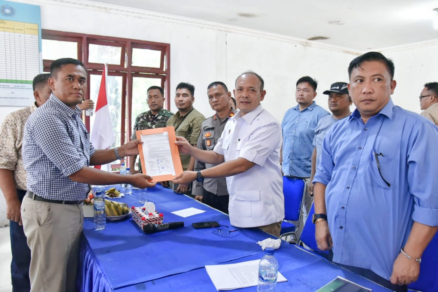 Pemkab Tapteng Gerak Cepat Mediasi Permasalahan Masyarakat Manduamas dan PT SGSR Hasilkan 6 Poin Kesepakatan