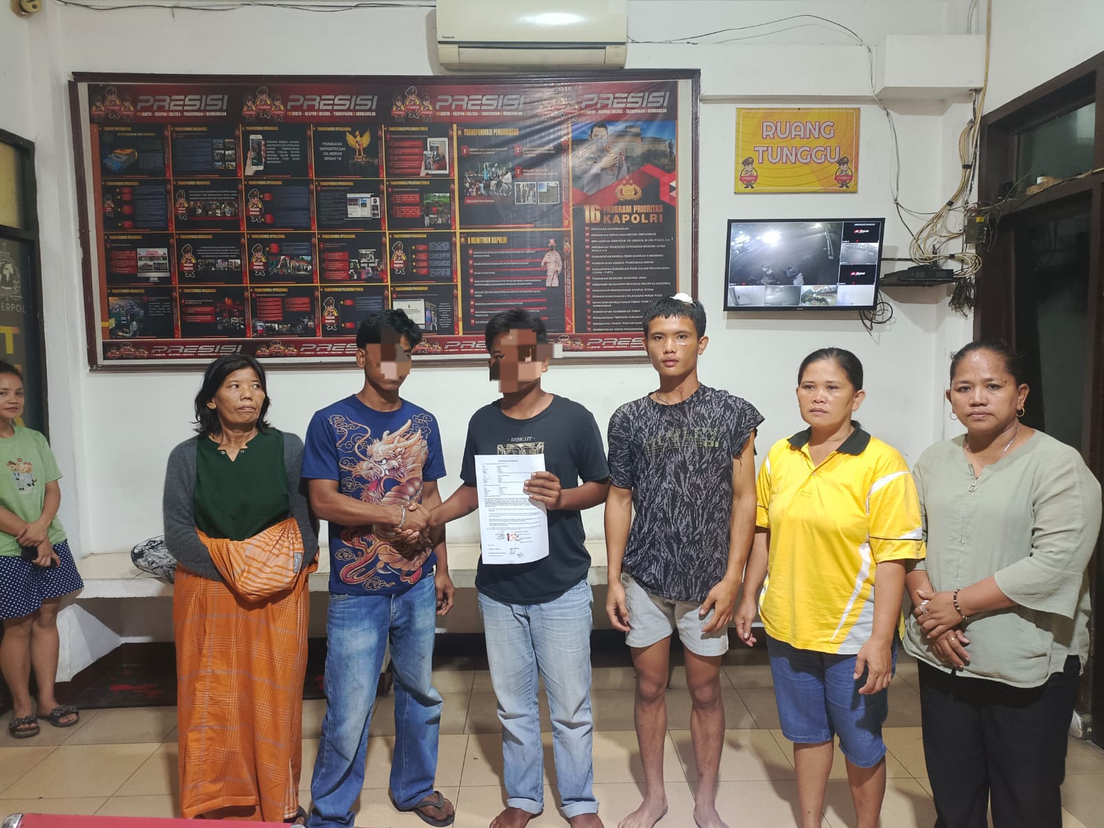 Polsek Siantar Utara Selesaikan Masalah Dugaan Penganiayaan dengan Problem Solving Polsek Siantar Utara Selesaikan Masalah Dugaan Penganiayaan dengan Problem Solving