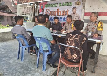Polsek Siantar Selatan Gelar Minggu Kasih Dengan Jemaat Gereja Pentakosta